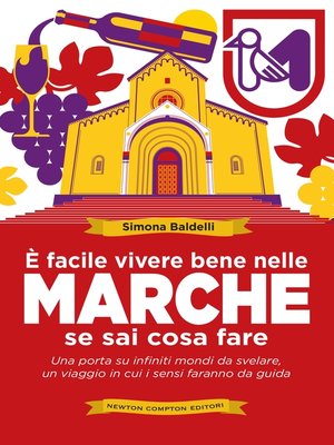 cover image of È facile vivere bene nelle Marche se sai cosa fare